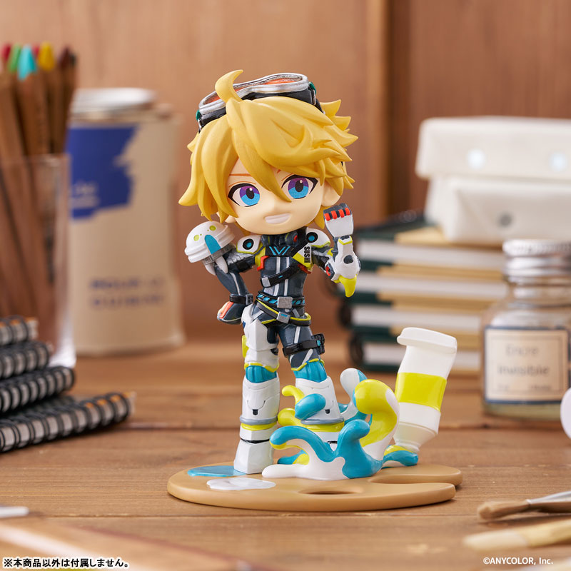 PalVerse Pale. NIJISANJI EN Yu Q. Wilson Complete Figure(Pre-order)Scale Figure