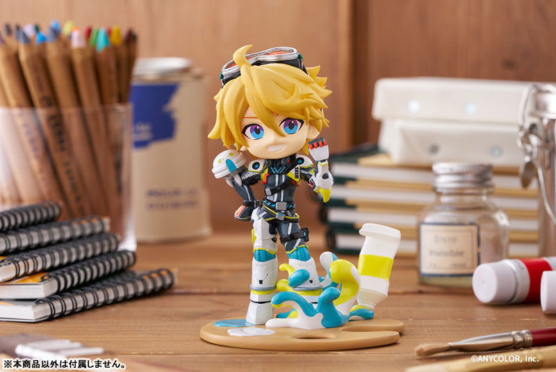 PalVerse Pale. NIJISANJI EN Yu Q. Wilson Complete Figure(Pre-order)Scale Figure