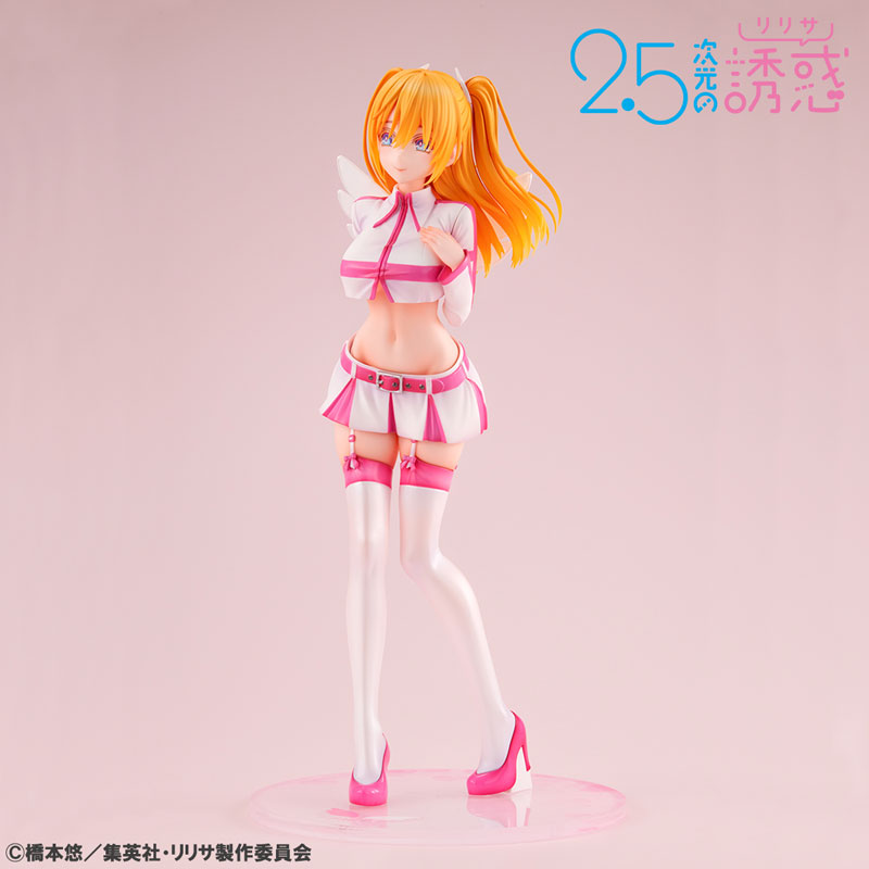 [Exclusive Sale] Lucrea 2.5 Dimensional Seduction Liliel Complete Figure(Pre-order)Scale Figure
