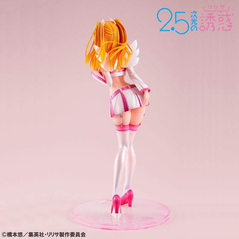 [Exclusive Sale] Lucrea 2.5 Dimensional Seduction Liliel Complete Figure(Pre-order)Scale Figure