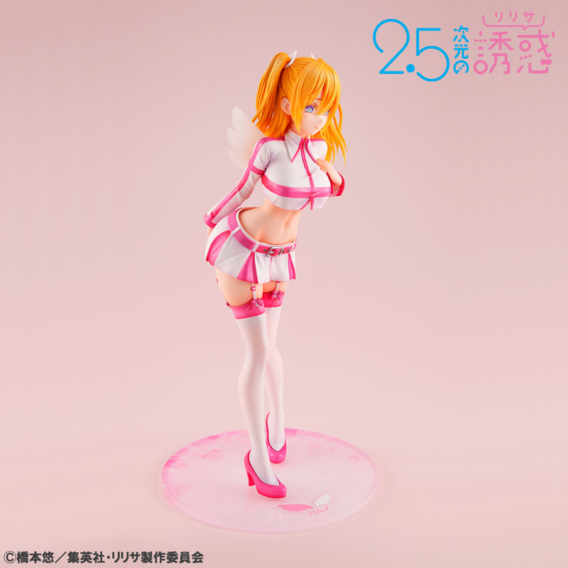 [Exclusive Sale] Lucrea 2.5 Dimensional Seduction Liliel Complete Figure(Pre-order)Scale Figure