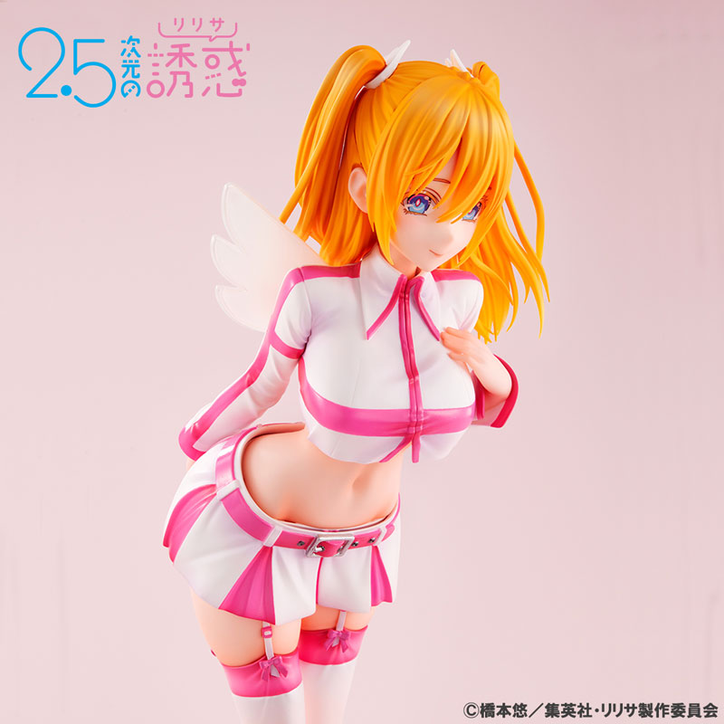 [Exclusive Sale] Lucrea 2.5 Dimensional Seduction Liliel Complete Figure(Pre-order)Scale Figure