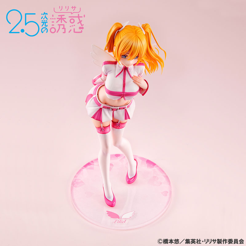 [Exclusive Sale] Lucrea 2.5 Dimensional Seduction Liliel Complete Figure(Pre-order)Scale Figure