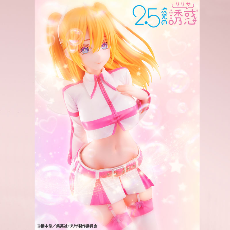 [Exclusive Sale] Lucrea 2.5 Dimensional Seduction Liliel Complete Figure(Pre-order)Scale Figure