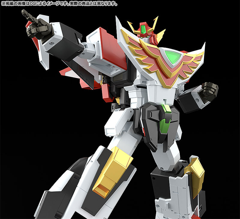THE GATTAI The Brave Fighter of Sun Fighbird Granbird(Pre-order)Scale Figure