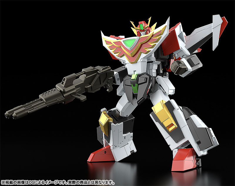 THE GATTAI The Brave Fighter of Sun Fighbird Granbird(Pre-order)Scale Figure