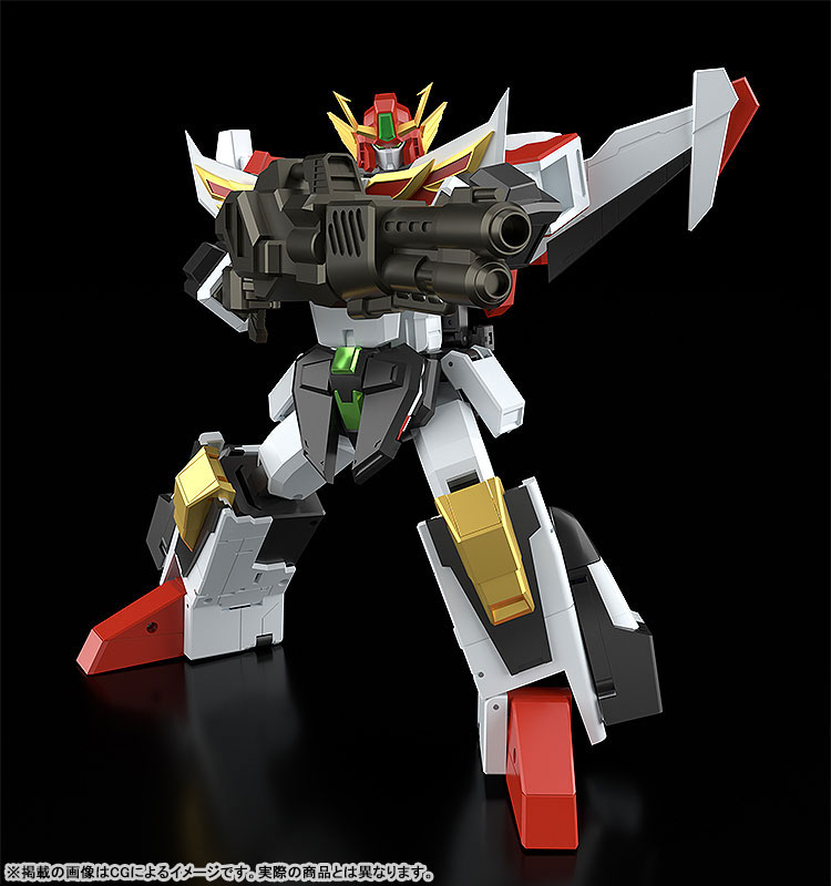 THE GATTAI The Brave Fighter of Sun Fighbird Granbird(Pre-order)Scale Figure