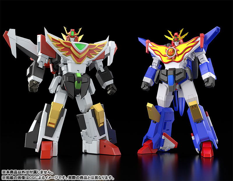 THE GATTAI The Brave Fighter of Sun Fighbird Granbird(Pre-order)Scale Figure