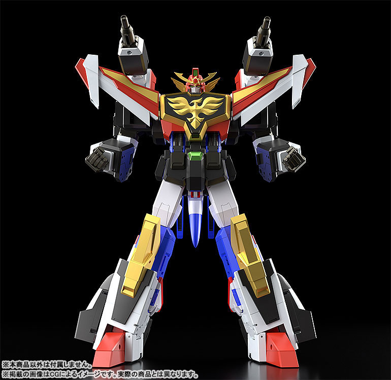 THE GATTAI The Brave Fighter of Sun Fighbird Granbird(Pre-order)Scale Figure