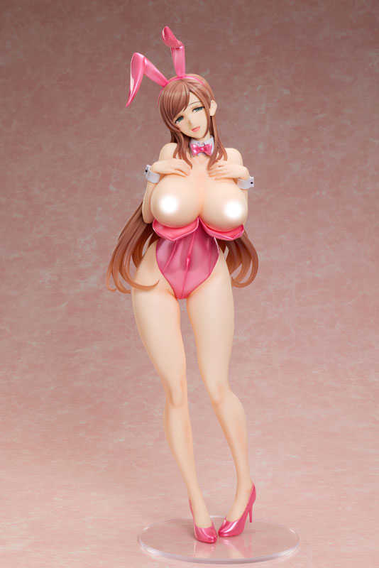 Bullied -Revenge Hypnosis- Minako Sanada Bare Leg Bunny Ver. 1/4 Complete Figure(Pre-order)Scale Figure