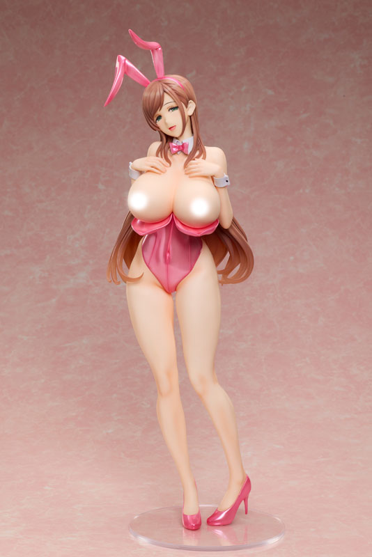 Bullied -Revenge Hypnosis- Minako Sanada Bare Leg Bunny Ver. 1/4 Complete Figure(Pre-order)Scale Figure