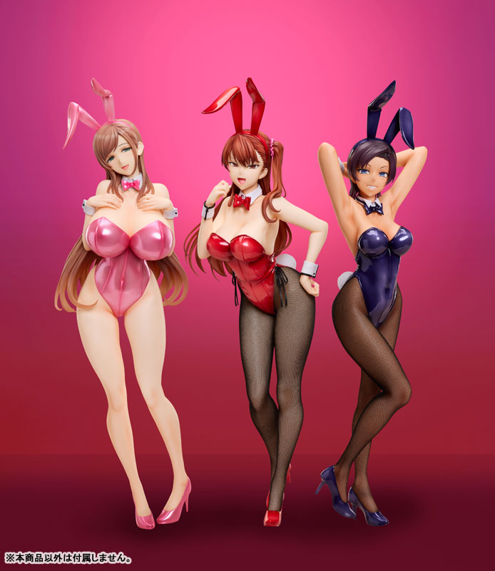 Bullied -Revenge Hypnosis- Minako Sanada Bare Leg Bunny Ver. 1/4 Complete Figure(Pre-order)Scale Figure
