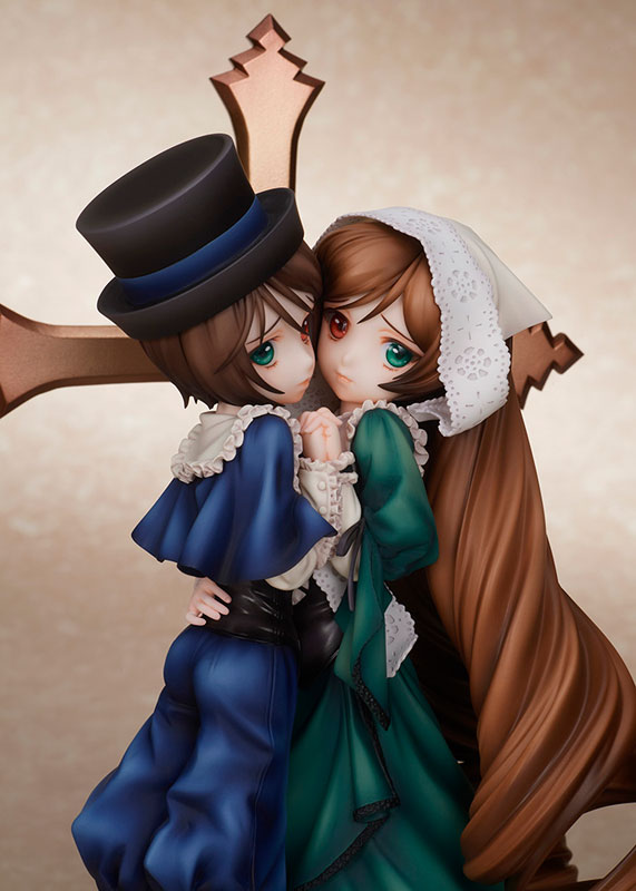 Rozen Maiden Suiseiseki & Souseiseki Complete Figure(Pre-order)Scale Figure