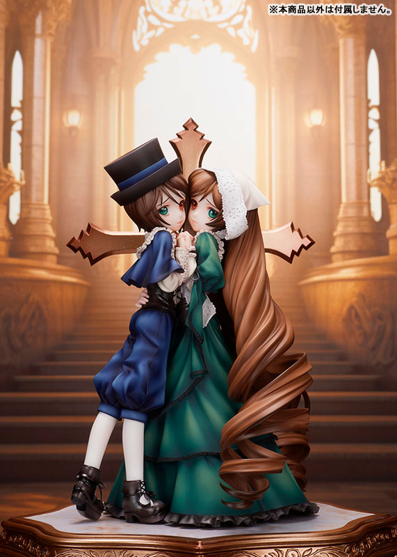 Rozen Maiden Suiseiseki & Souseiseki Complete Figure(Pre-order)Scale Figure