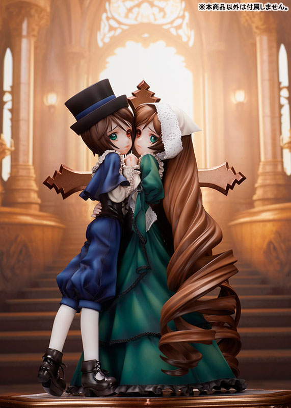 Rozen Maiden Suiseiseki & Souseiseki Complete Figure(Pre-order)Scale Figure