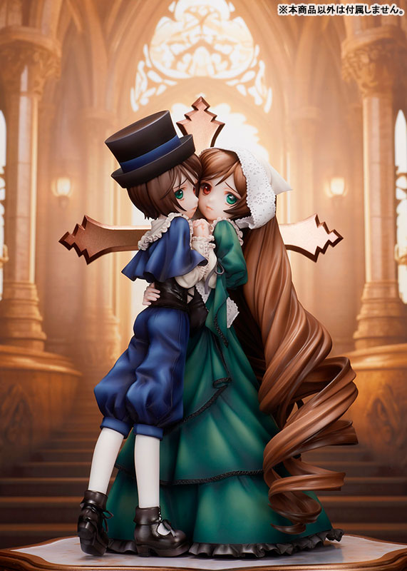 Rozen Maiden Suiseiseki & Souseiseki Complete Figure(Pre-order)Scale Figure