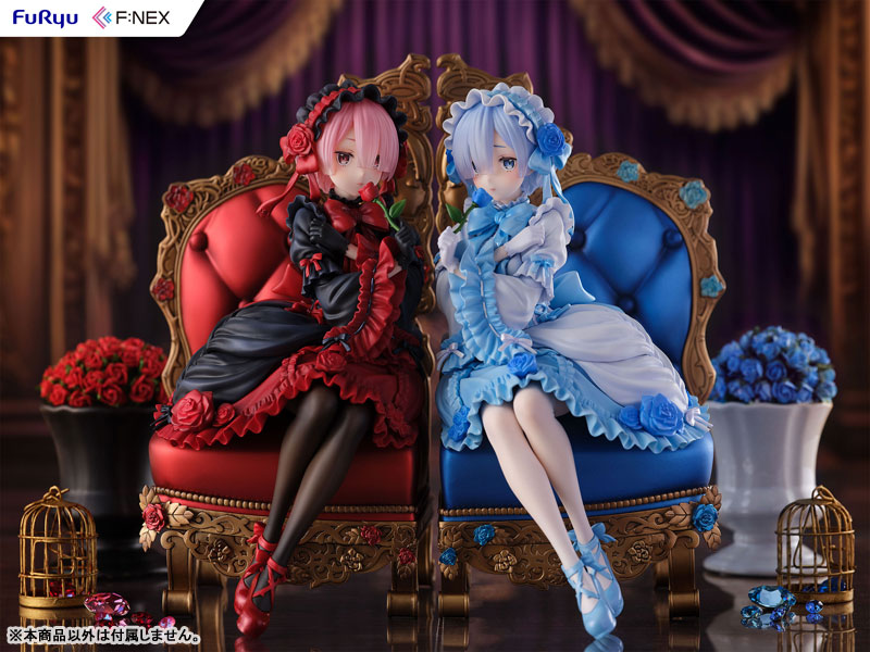 Re:ZERO -Starting Life in Another World- Rem Gothic ver. 1/7 Scale Figure(Pre-order)Scale Figure