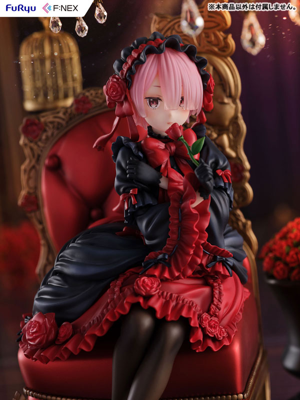 Re:ZERO -Starting Life in Another World- Ram Gothic ver. 1/7 Scale Figure(Pre-order)Scale Figure