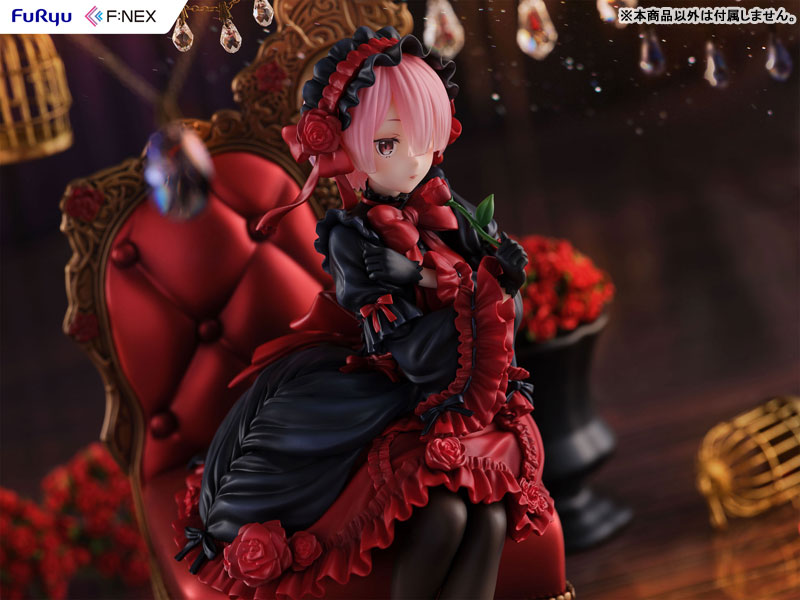 Re:ZERO -Starting Life in Another World- Ram Gothic ver. 1/7 Scale Figure(Pre-order)Scale Figure