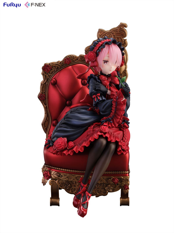 Re:ZERO -Starting Life in Another World- Ram Gothic ver. 1/7 Scale Figure(Pre-order)Scale Figure