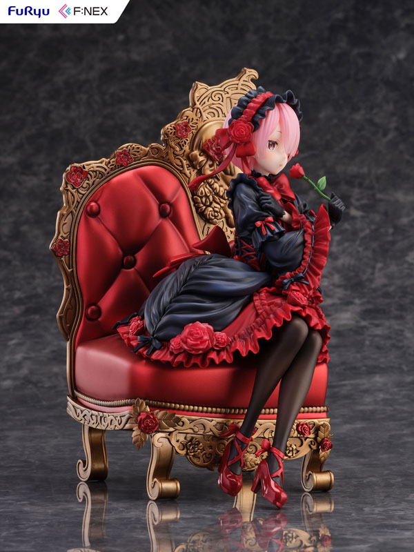 Re:ZERO -Starting Life in Another World- Ram Gothic ver. 1/7 Scale Figure(Pre-order)Scale Figure