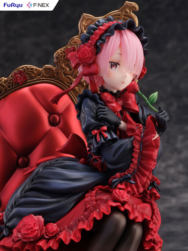 Re:ZERO -Starting Life in Another World- Ram Gothic ver. 1/7 Scale Figure(Pre-order)Scale Figure
