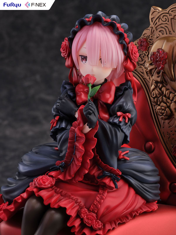 Re:ZERO -Starting Life in Another World- Ram Gothic ver. 1/7 Scale Figure(Pre-order)Scale Figure