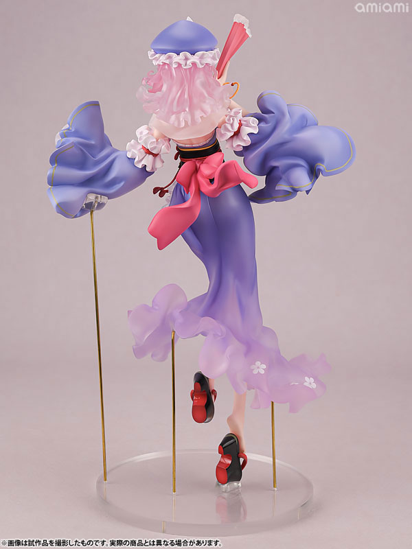 [Bonus] Touhou Project Yuyuko Saigyouji illustration by ideolo 1/6 Complete Figure(Pre-order)Scale Figure