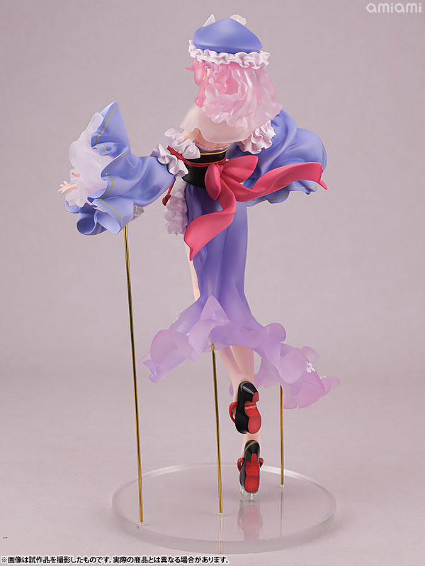 [Bonus] Touhou Project Yuyuko Saigyouji illustration by ideolo 1/6 Complete Figure(Pre-order)Scale Figure