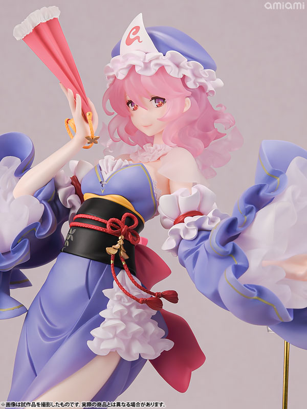 [Bonus] Touhou Project Yuyuko Saigyouji illustration by ideolo 1/6 Complete Figure(Pre-order)Scale Figure