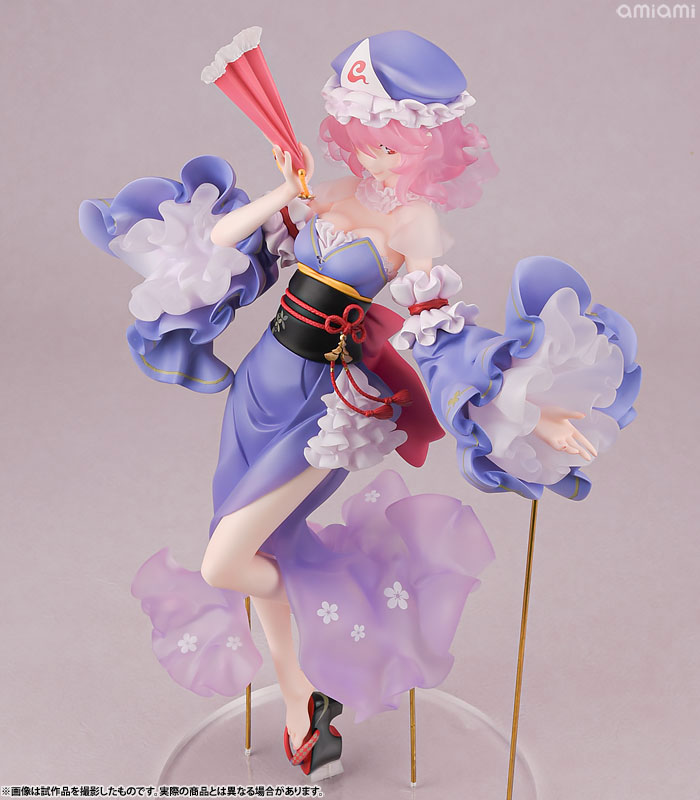 [Bonus] Touhou Project Yuyuko Saigyouji illustration by ideolo 1/6 Complete Figure(Pre-order)Scale Figure