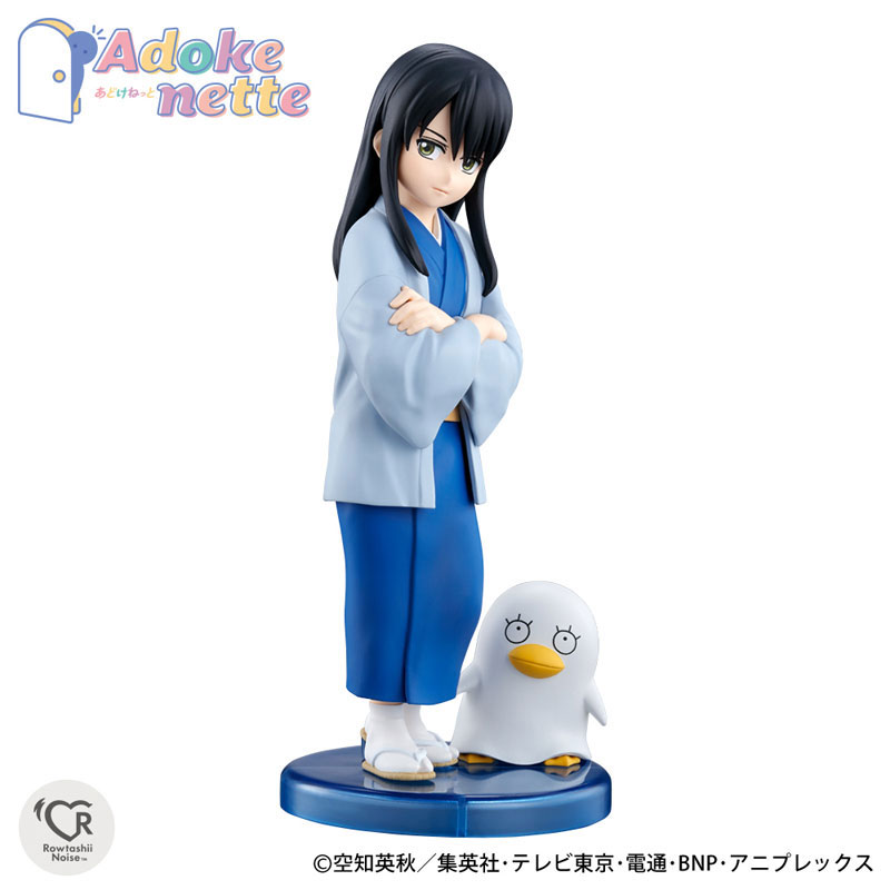 Adokenette Gintoki Sakata / Kotaro Katsura / Shinsuke Takasugi Set of All 3 Types 