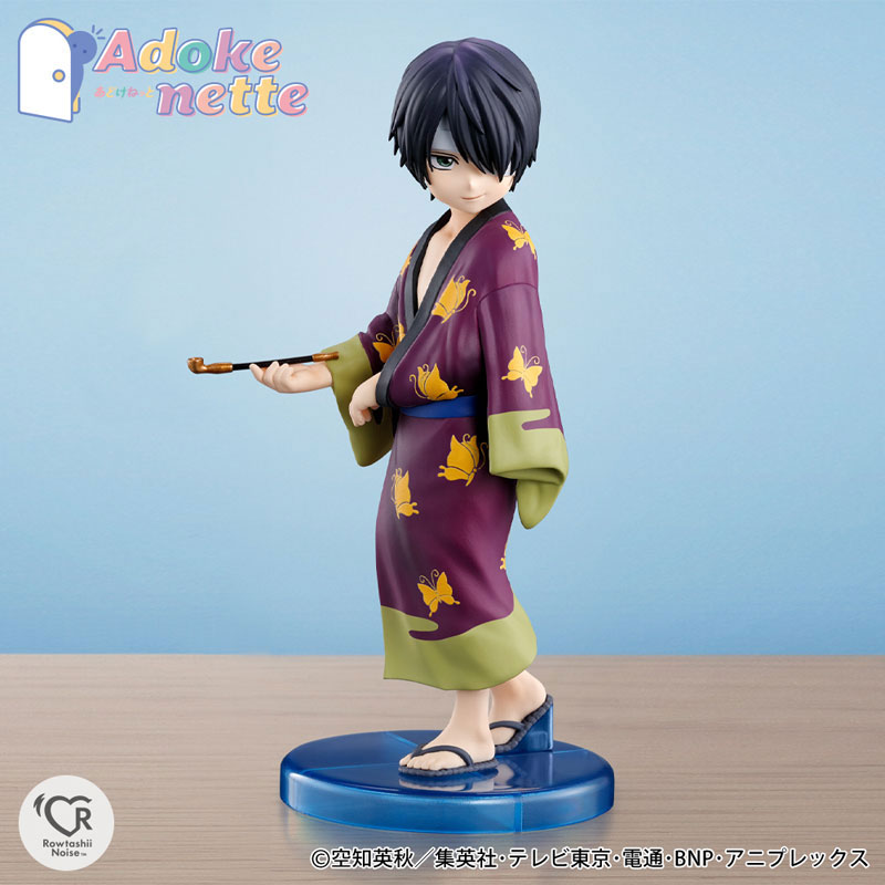 Adokenette Gintoki Sakata / Kotaro Katsura / Shinsuke Takasugi Set of All 3 Types 