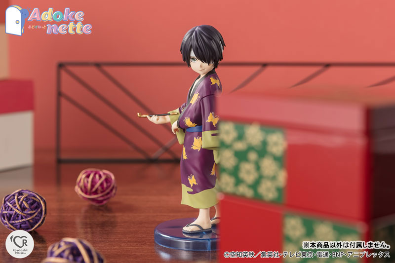 Adokenette Gintoki Sakata / Kotaro Katsura / Shinsuke Takasugi Set of All 3 Types 