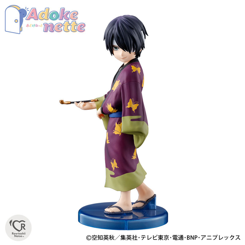 Adokenette Gintoki Sakata / Kotaro Katsura / Shinsuke Takasugi Set of All 3 Types 