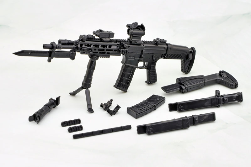 LittleArmory [LA076] Type 20 5.56mm Rifle 1/12 Plastic Model(Pre-order)Scale Figure