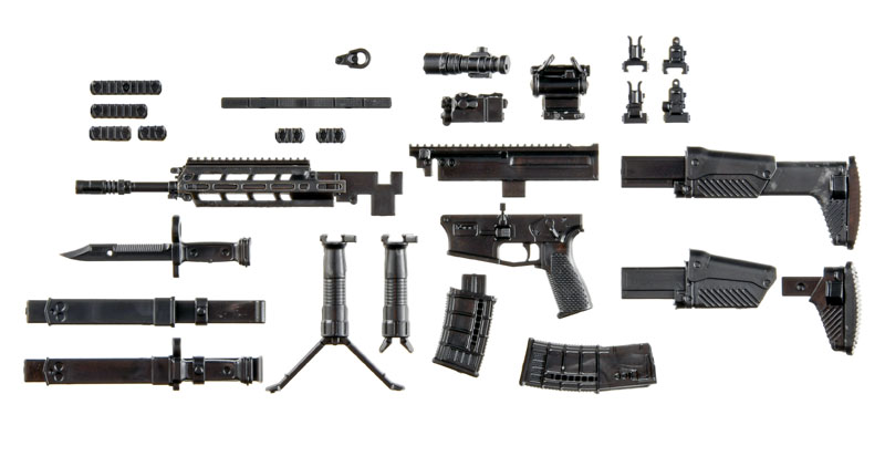 LittleArmory [LA076] Type 20 5.56mm Rifle 1/12 Plastic Model(Pre-order)Scale Figure