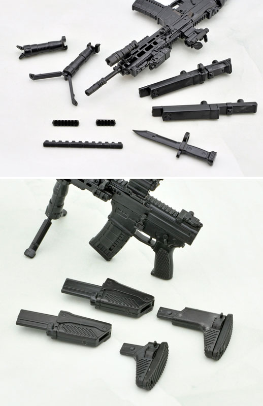 LittleArmory [LA076] Type 20 5.56mm Rifle 1/12 Plastic Model(Pre-order)Scale Figure