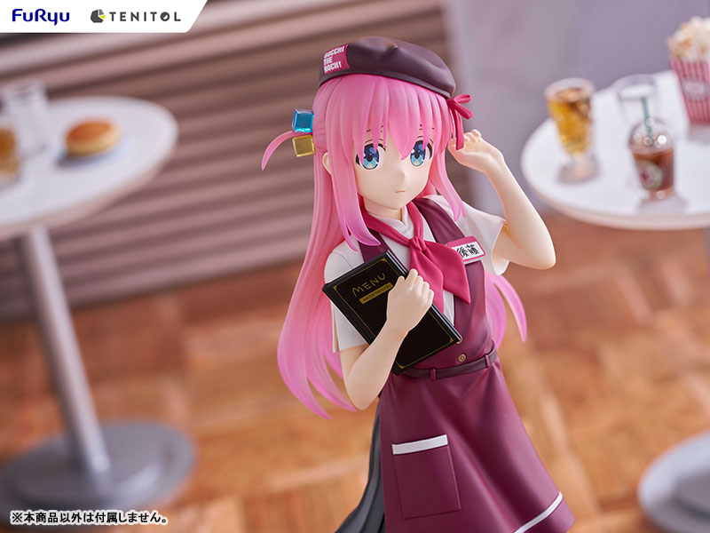 TENITOL Hitori Gotoh Cafe Style ver. Complete Figure(Pre-order)Scale Figure
