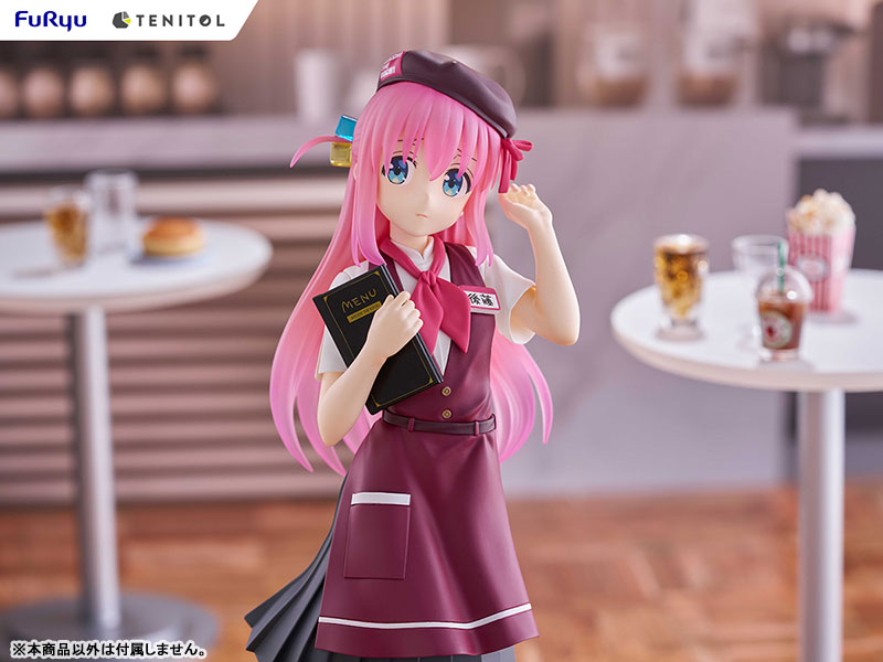 TENITOL Hitori Gotoh Cafe Style ver. Complete Figure(Pre-order)Scale Figure