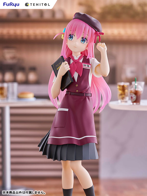 TENITOL Hitori Gotoh Cafe Style ver. Complete Figure(Pre-order)Scale Figure