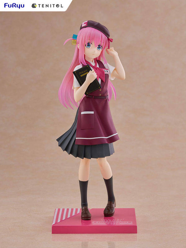 TENITOL Hitori Gotoh Cafe Style ver. Complete Figure(Pre-order)Scale Figure