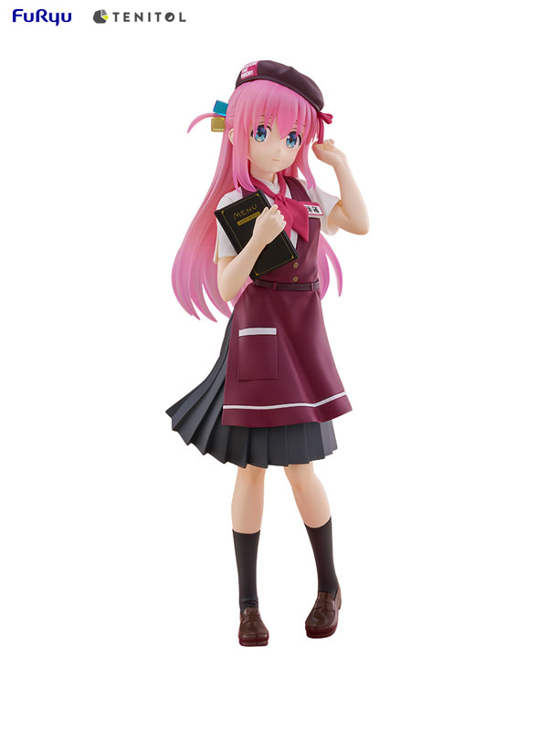 TENITOL Hitori Gotoh Cafe Style ver. Complete Figure(Pre-order)Scale Figure