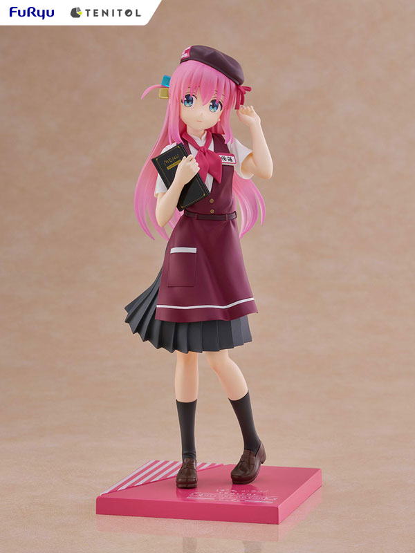 TENITOL Hitori Gotoh Cafe Style ver. Complete Figure(Pre-order)Scale Figure
