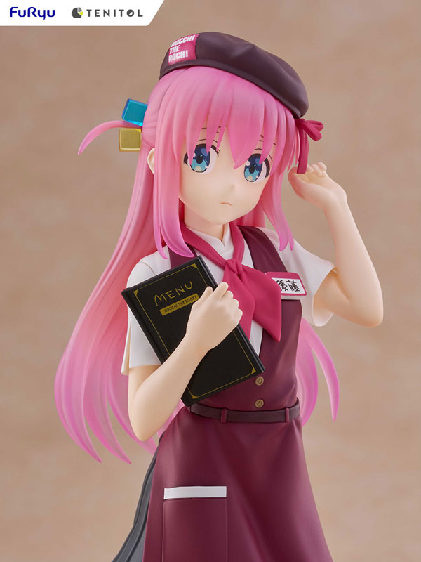 TENITOL Hitori Gotoh Cafe Style ver. Complete Figure(Pre-order)Scale Figure