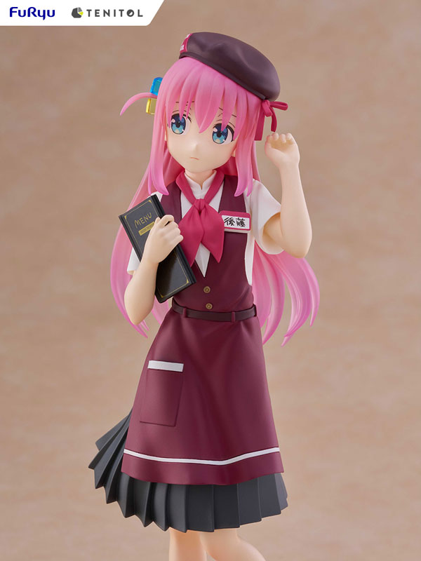 TENITOL Hitori Gotoh Cafe Style ver. Complete Figure(Pre-order)Scale Figure