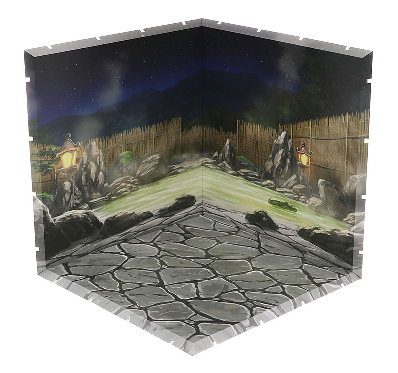 Dioramansion 200 Outdoor Hot Springs(Pre-order)Scale Figure