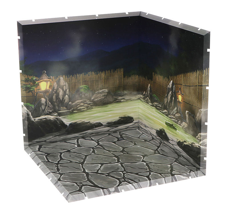 Dioramansion 200 Outdoor Hot Springs(Pre-order)Scale Figure