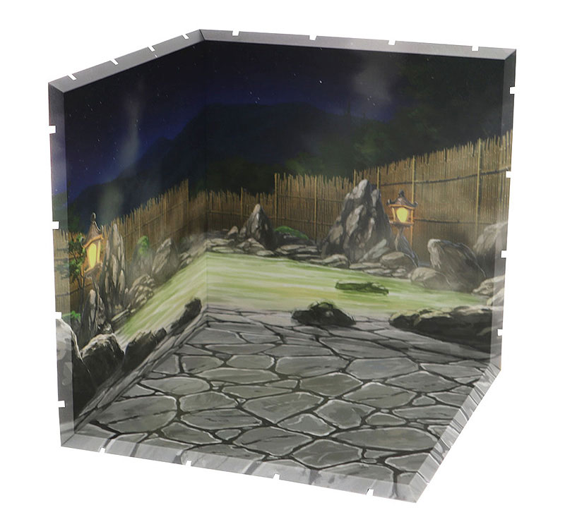 Dioramansion 200 Outdoor Hot Springs(Pre-order)Scale Figure