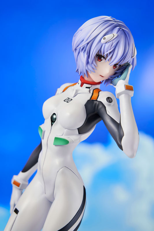 KDcolle NEON GENESIS EVANGELION [COLLECTORS EDITION] Rei Ayanami(Pre-order)Scale Figure